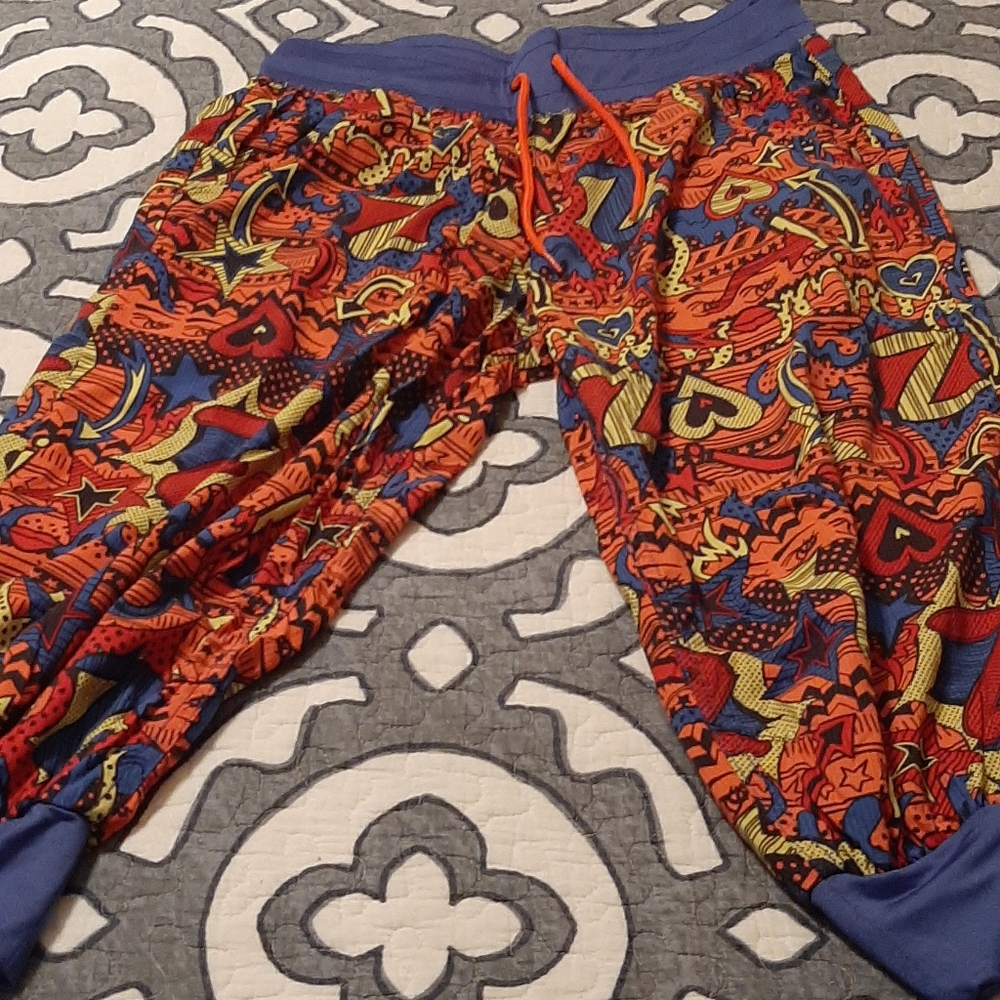 Zumba capris